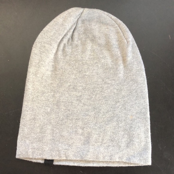 Gray Beanie - Picture 2 of 3